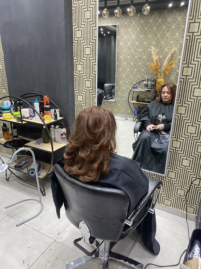 Klant bij Kapsalon Palmera Sittard